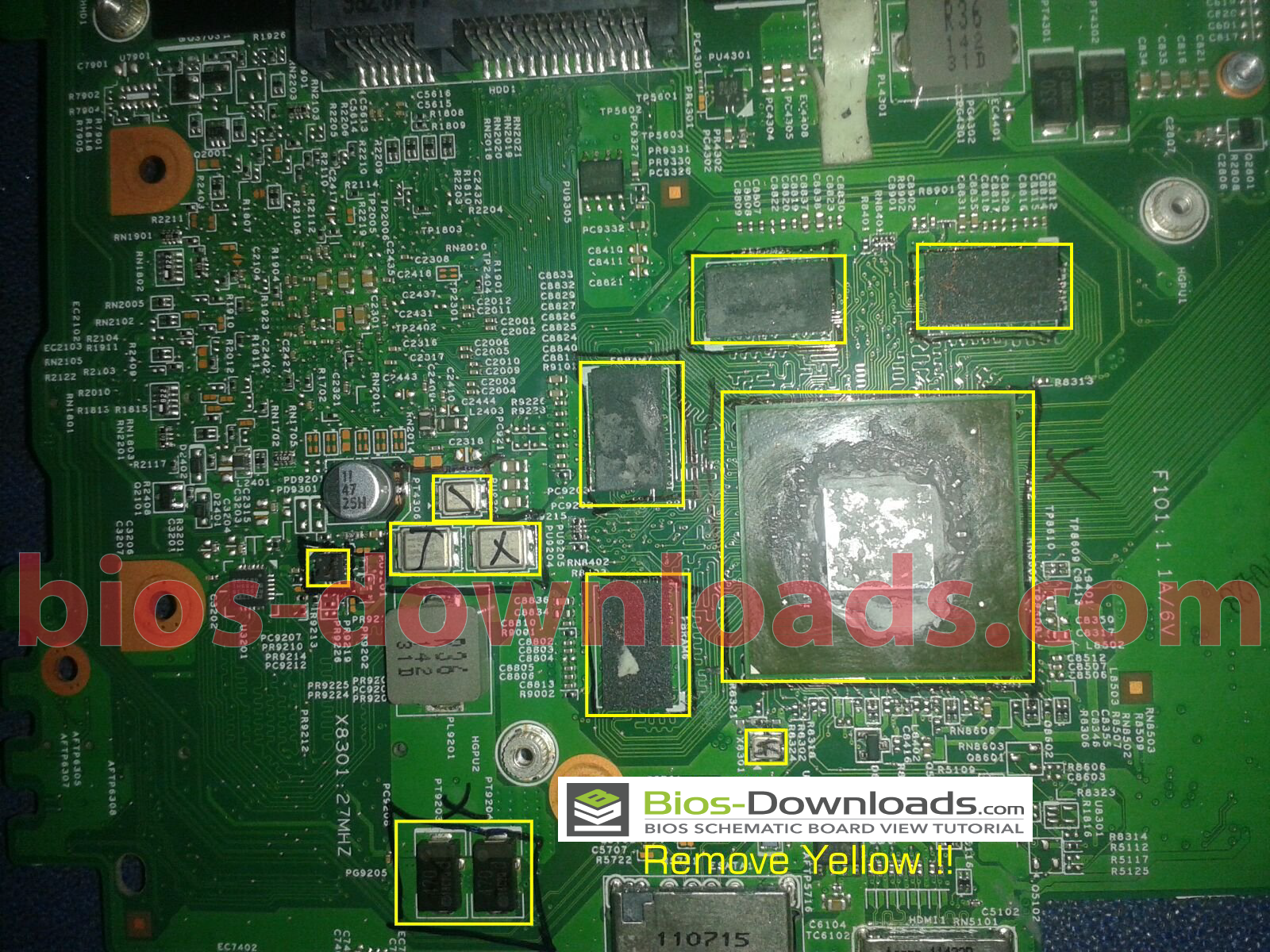 Dell n5110 схема