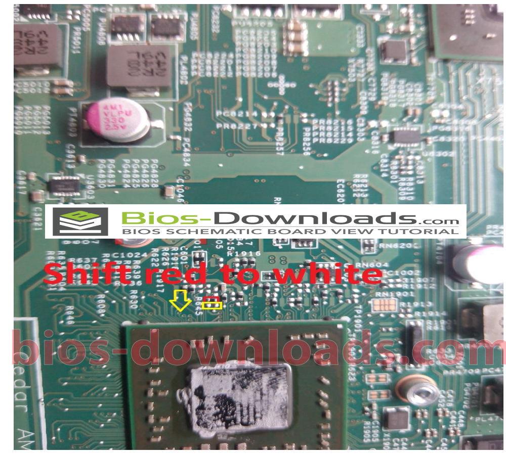 Dell Vostro 3445 Conversion Discrete To UMA (Graphic to ...