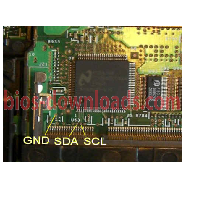 IBM ThinkPad T43 BIOS PASSWORD REMOVAL Guide