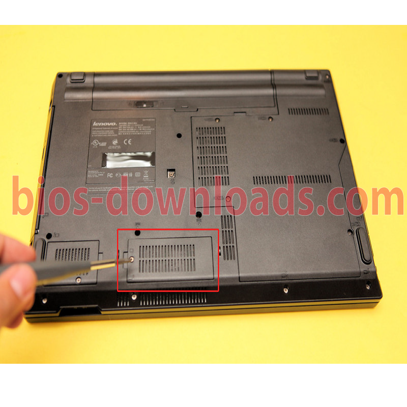 Lenovo ThinkPad SL510 Bios Password Removal Guide