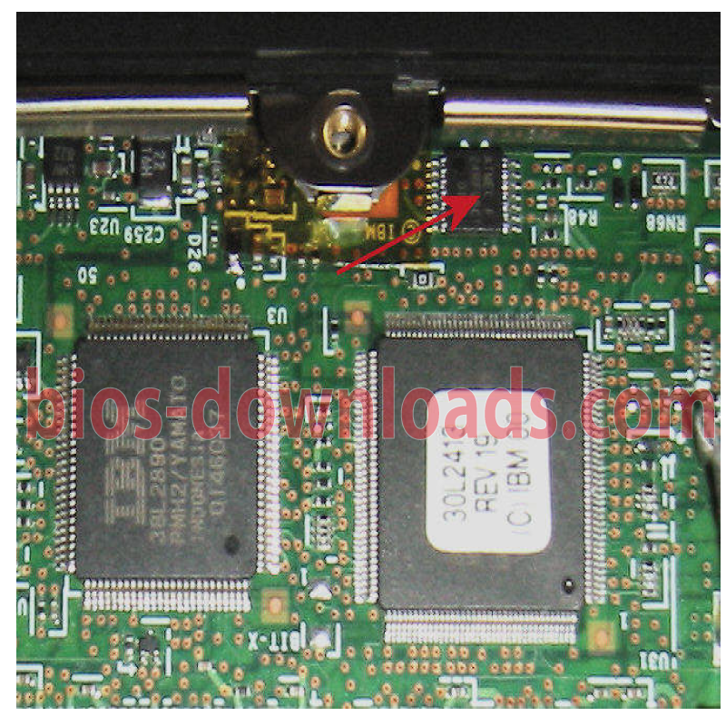IBM Thinkpad T23 Bios Password Removal Guide