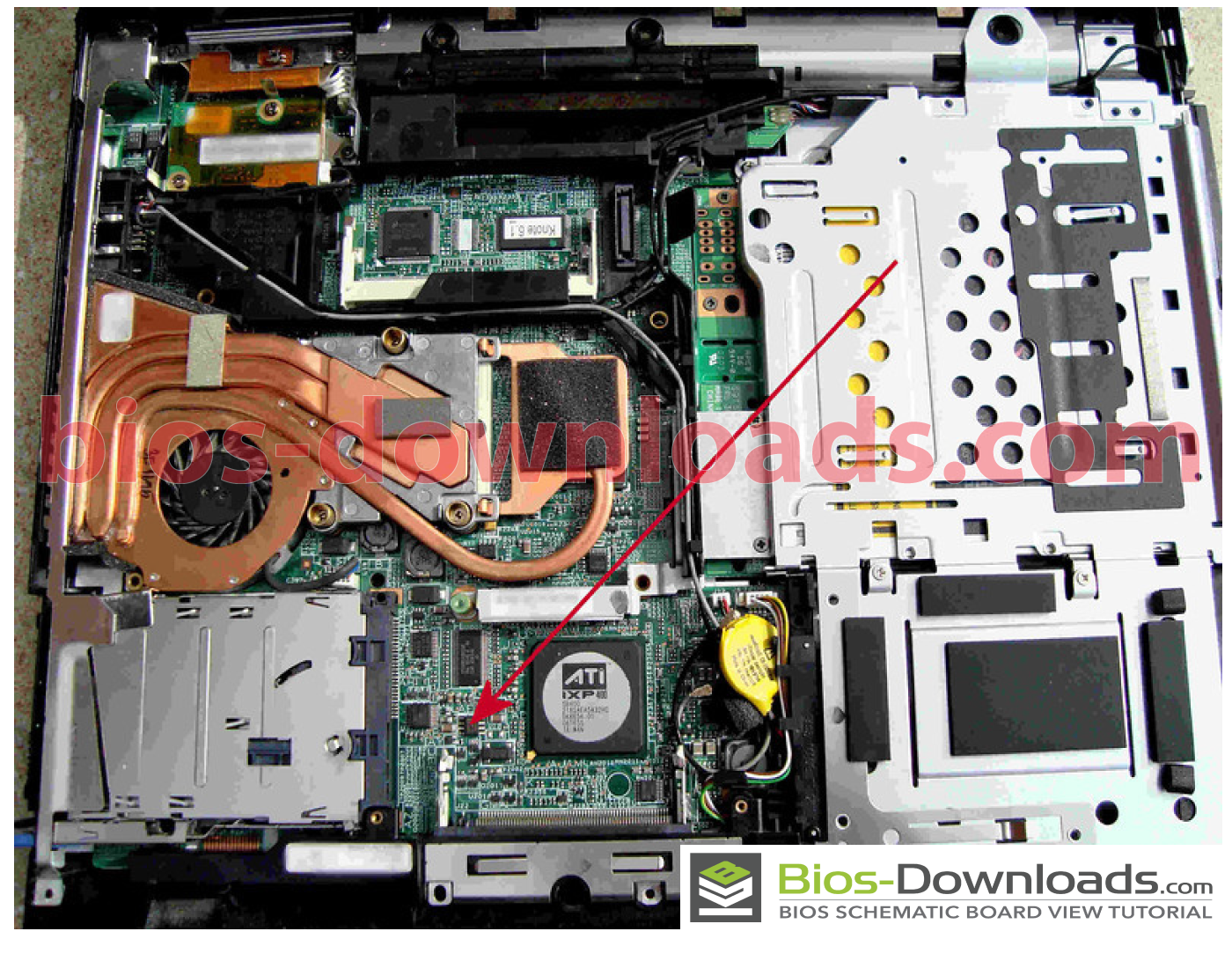 Lenovo ThinkPad R51e Bios Password Removal Guide