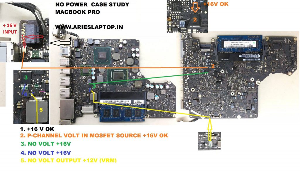 Macbook a1708 схема