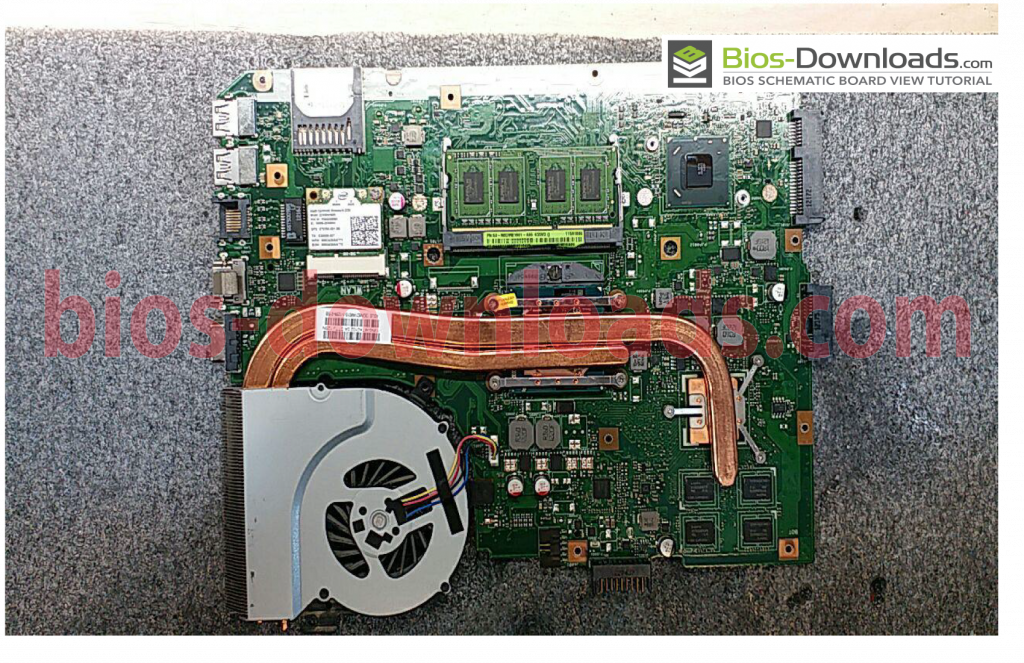 Asus K55VD Conversion Discret to UMA (DIS to UMA _Graphic to non-Graphic)